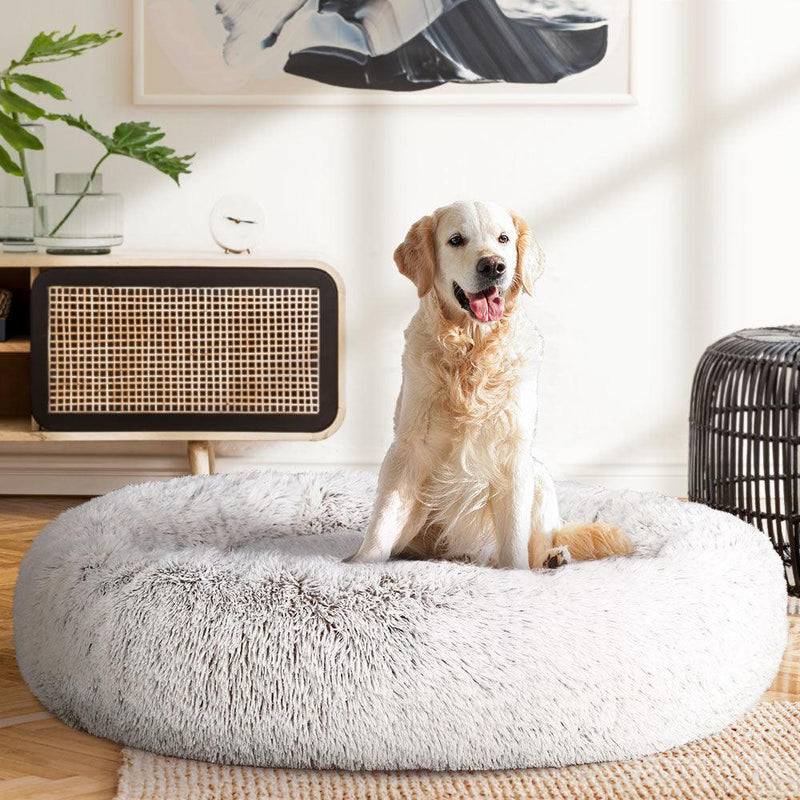 i.Pet Pet Bed Dog Bed Cat Calming Extra Large 110cm Sleeping Comfy Washable - John Cootes