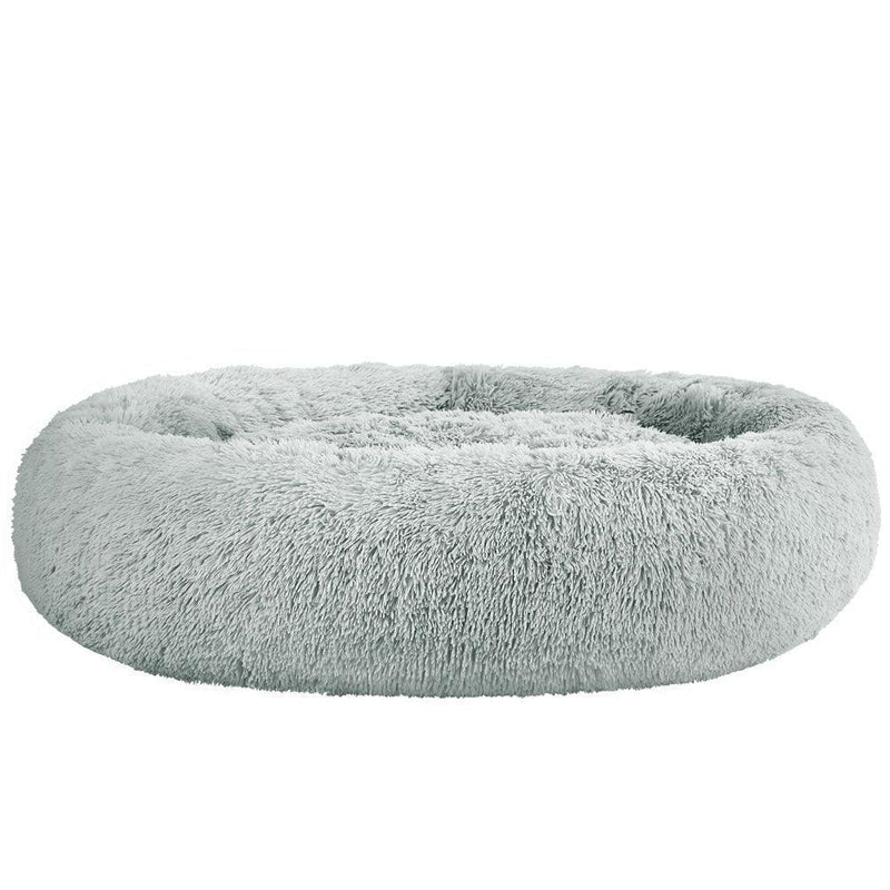 i.Pet Pet Bed Dog Bed Cat Extra Large 110cm Light Grey - John Cootes