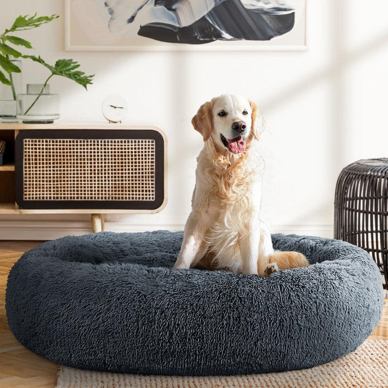 i.Pet Pet Bed Dog Bed Cat Extra Large 110cm Sleeping Comfy Washable Calming - John Cootes