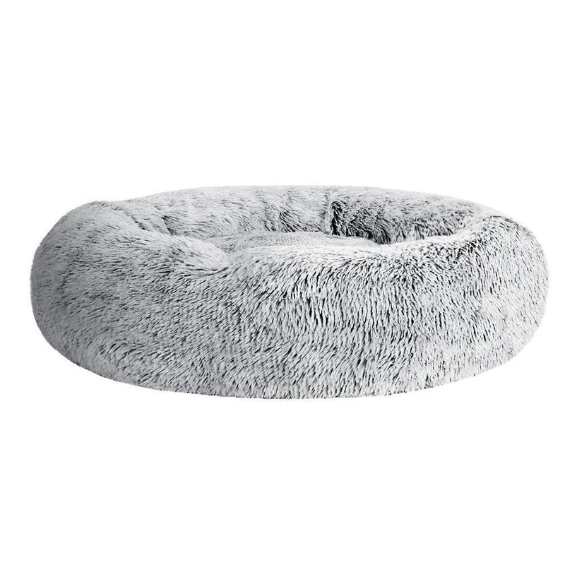 i.Pet Pet Bed Dog Bed Cat Large 90cm Charcoal - John Cootes