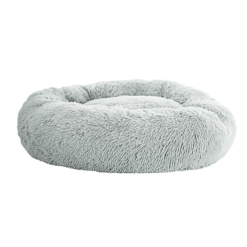 i.Pet Pet Bed Dog Bed Cat Large 90cm Light Grey - John Cootes
