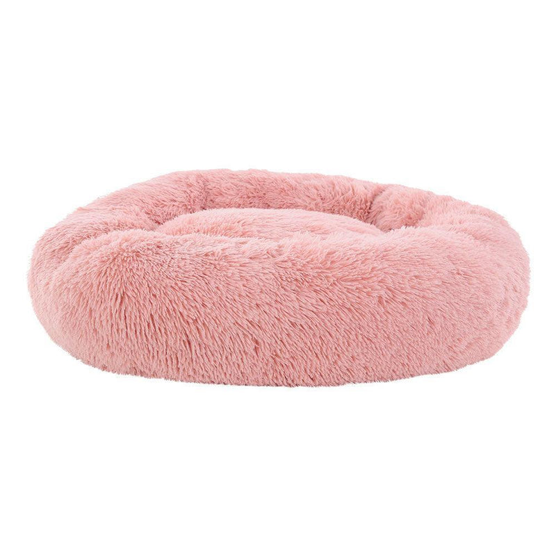 i.Pet Pet Bed Dog Bed Cat Large 90cm Pink - John Cootes