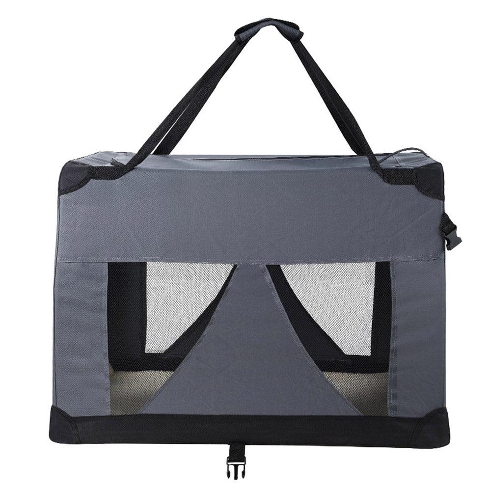 i.Pet Pet Carrier Soft Crate Dog Cat Travel Portable Cage Kennel Foldable 4XL - John Cootes