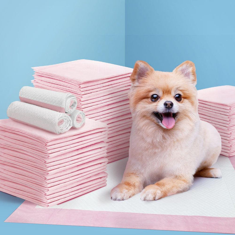 i.Pet Pet Training Pads 400 Puppy Dog Cat Toilet Indoor 60x60cm Super Absorbent - John Cootes