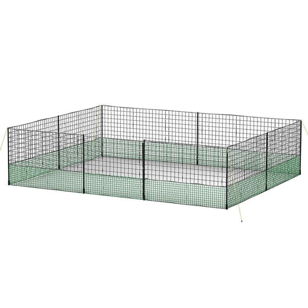 i.Pet Poultry Chicken Fence Netting Electric wire Ducks Goose Coop 25Mx125CM - John Cootes