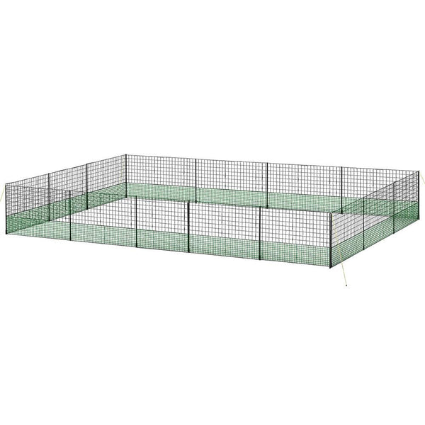 i.Pet Poultry Chicken Fence Netting Electric wire Ducks Goose Coop 50Mx125CM - John Cootes