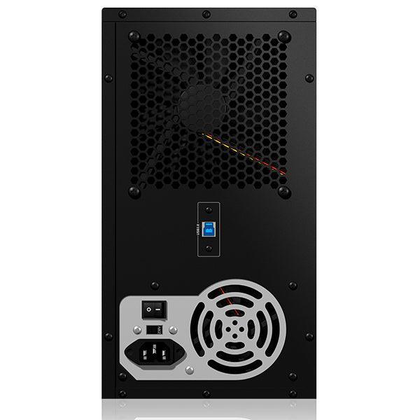 ICY BOX 10-Bay External SINGLE System for 10x SATA 3.5" I/II/III HDD (IB-3810U3) - John Cootes