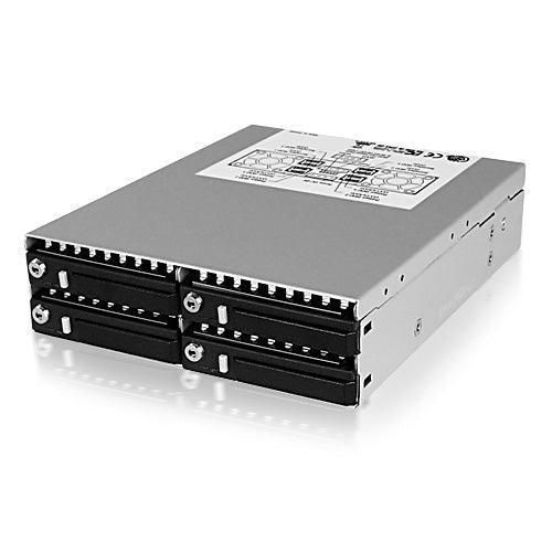 ICY BOX- IB-2222SSK - 4x 2.5" Dual Channel SAS/SATA HDD Backplane - John Cootes