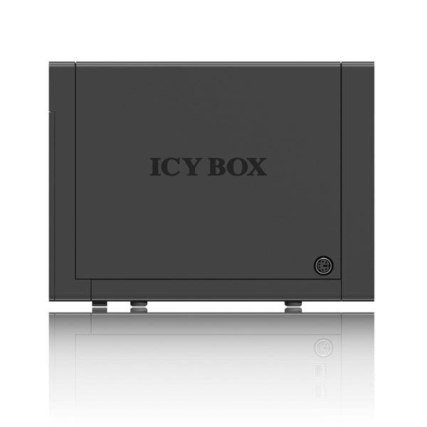 ICY BOX IB-3640SU3 External 4-bay JBOD system for 3.5 Inch SATA HDDs - John Cootes
