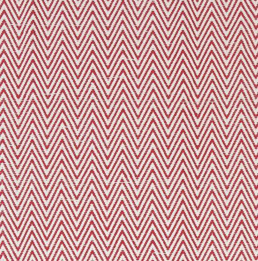 Illusion Red Natural Cotton Rug 160x230 - John Cootes