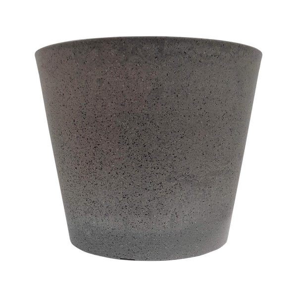 Imitation Stone Grey Pot 40cm - John Cootes