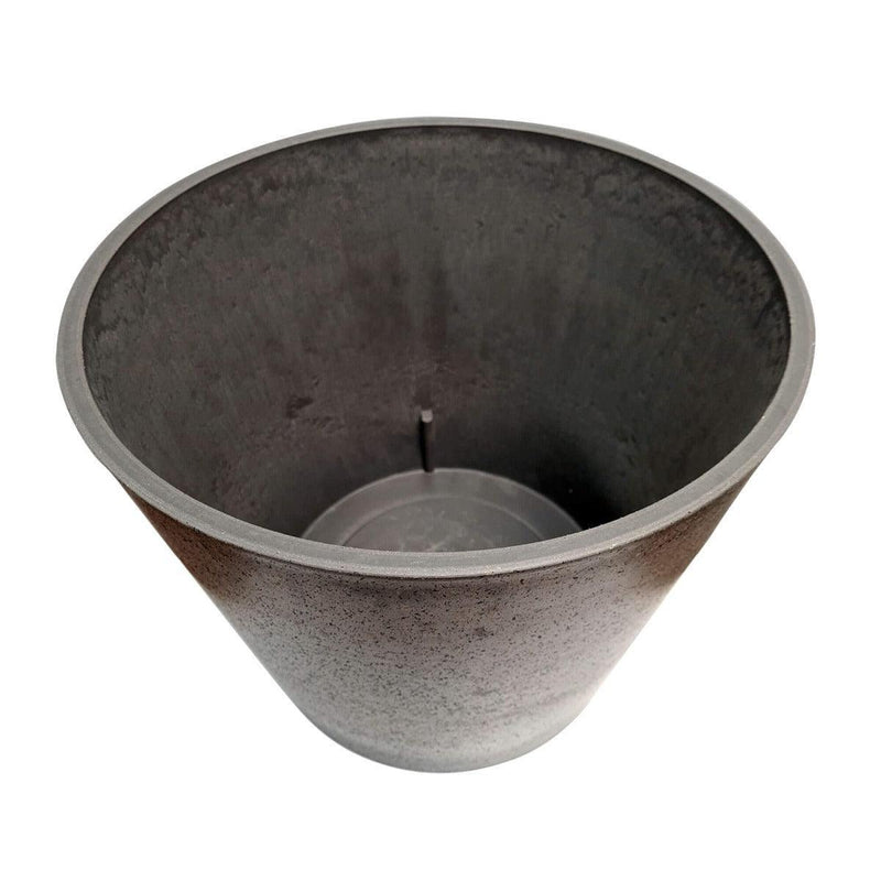 Imitation Stone Grey Pot 40cm - John Cootes
