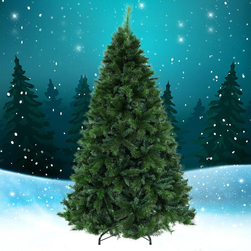 ingle Jollys Christmas Tree 1.8M 6FT Xmas Decoration Green Home Decor 1024 Tips - John Cootes