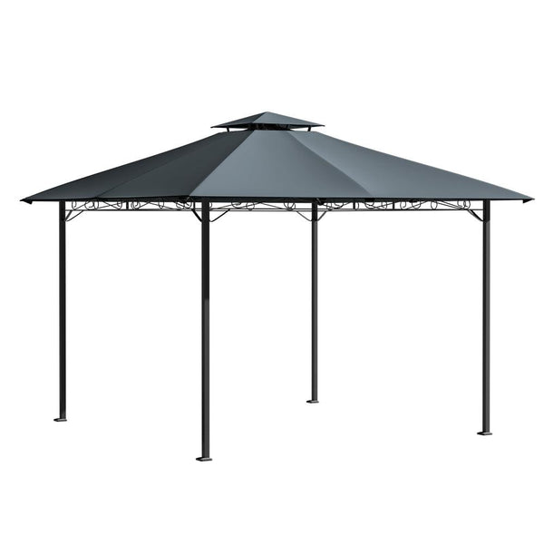 Instahut Gazebo 3x3 Party Marquee Outdoor Wedding Party Tent Iron Art Canopy - John Cootes