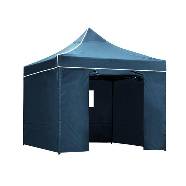 Instahut Gazebo Pop Up Marquee 3x3 Outdoor Camping Gazebos Tent Wedding Folding - John Cootes