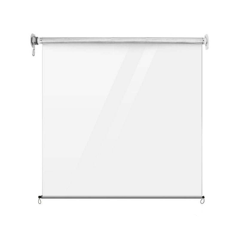 Instahut Outdoor Blind Roll Down Awning Canopy Shade Retractable Window 1.4X2.4M - John Cootes