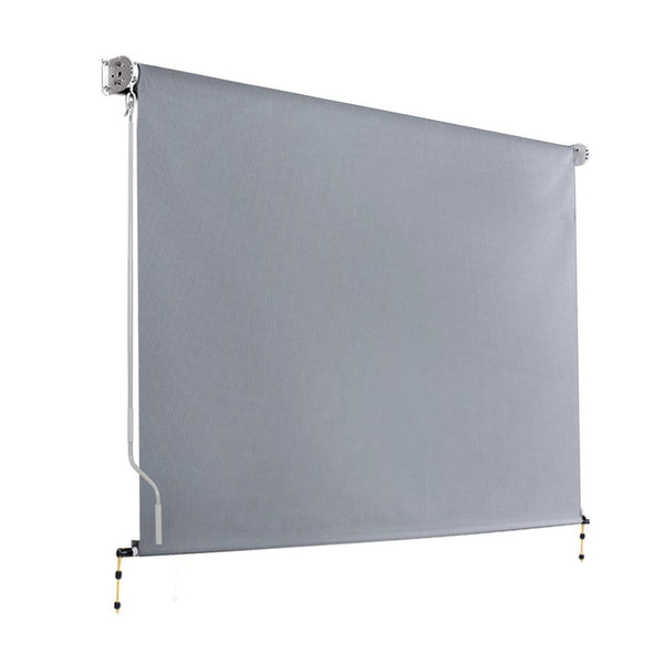 Instahut Outdoor Blind Window Privacy Screen Roll Down Awning Canopy 3.0X2.5M - John Cootes