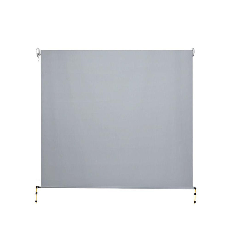 Instahut Outdoor Blind Window Privacy Screen Roll Down Awning Canopy 3.0X2.5M - John Cootes