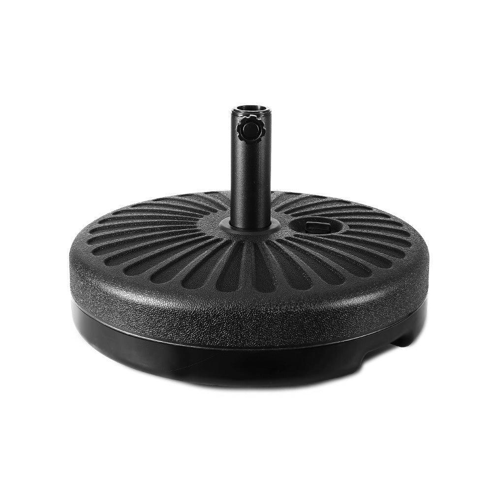 Instahut Outdoor Umbrella Base Stand Pole Pod Sand/Water Patio Cantilever Offset - John Cootes