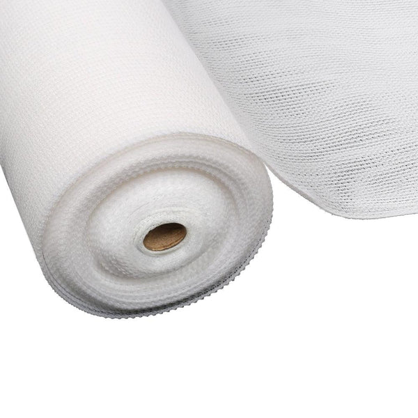 Instahut Shade Cloth Shadecloth 90%UV Sun Sail Garden Mesh Roll Outdoor 3.66x30m - John Cootes