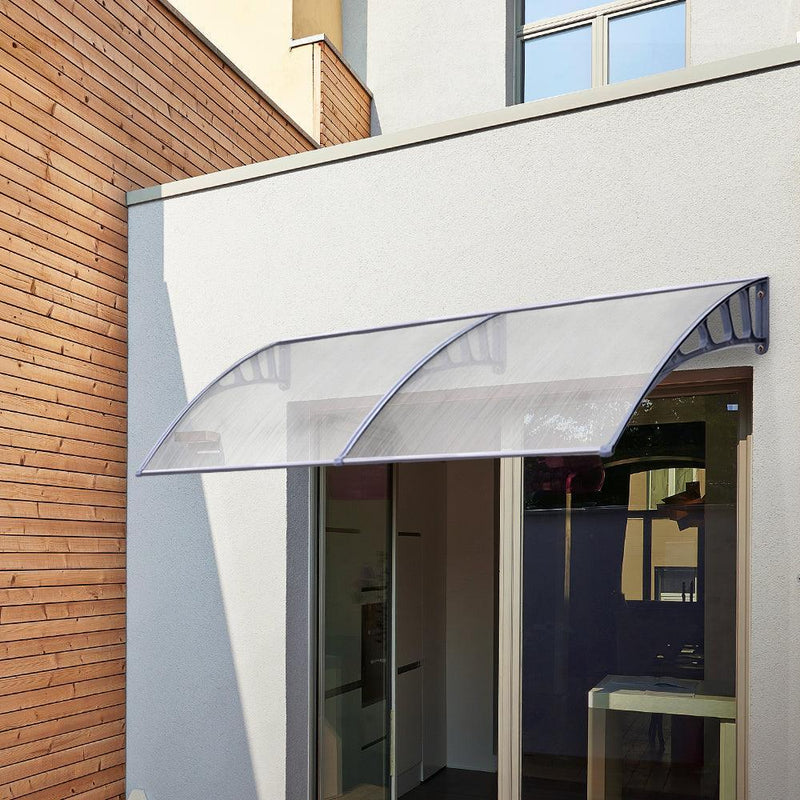 Instahut Window Door Awning Door Canopy Outdoor Patio Sun Shield 1.5mx4m DIY - John Cootes