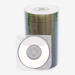 Intact Mini DVD-R 1.4GB Whitetop Printable 50pcs Spindle with Sleeves - John Cootes