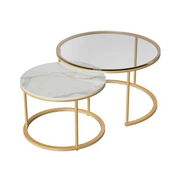 Interior Ave - Elle Luxe Nested Coffee Table - John Cootes