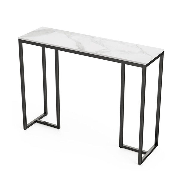 Interior Ave - Stone Marble Console - Marble & Black - John Cootes