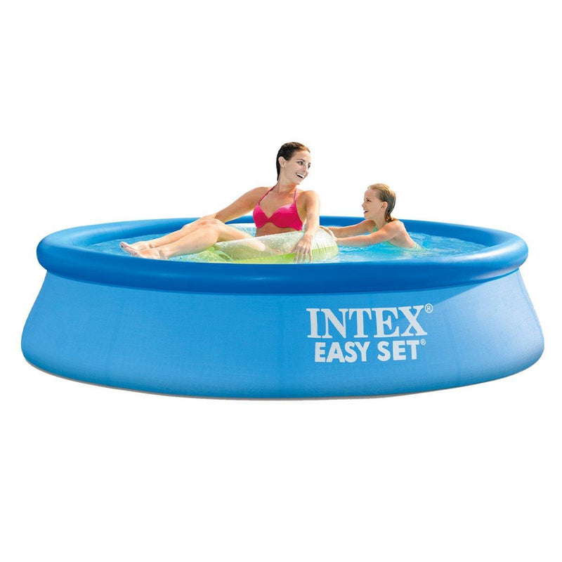 Intex 28108AU Easy Set Above Ground Swimming Pool 2.44m x 61cm - John Cootes