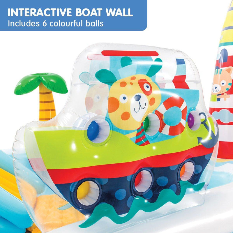 Intex 57162NP Fishing Fun Play Centre Inflatable Kids Swimming Pool - John Cootes