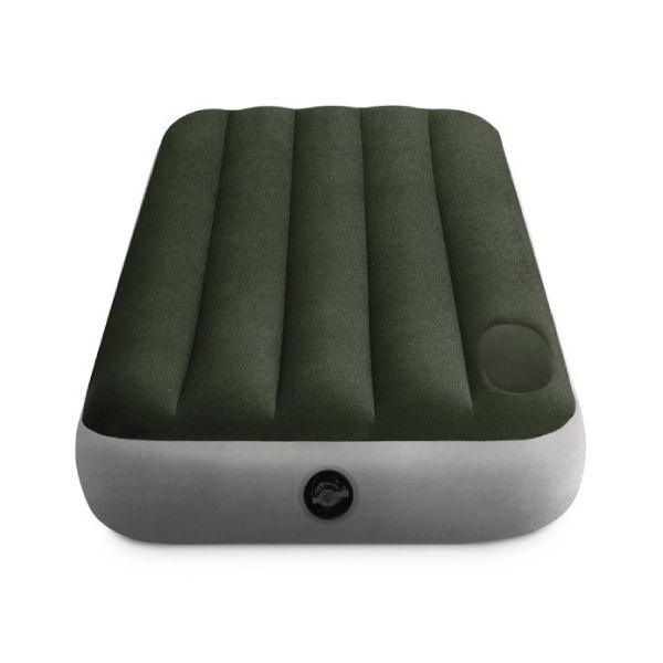 INTEX JR. TWIN DURA-BEAM DOWNY AIRBED WITH FOOT BIP - John Cootes