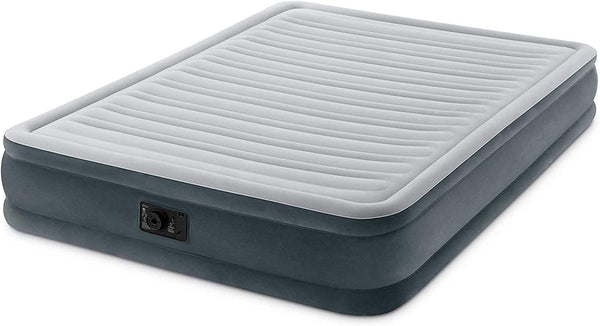 INTEX QUEEN DURA-BEAM COMFORT-PLUSH AIRBED WITH BIP - John Cootes