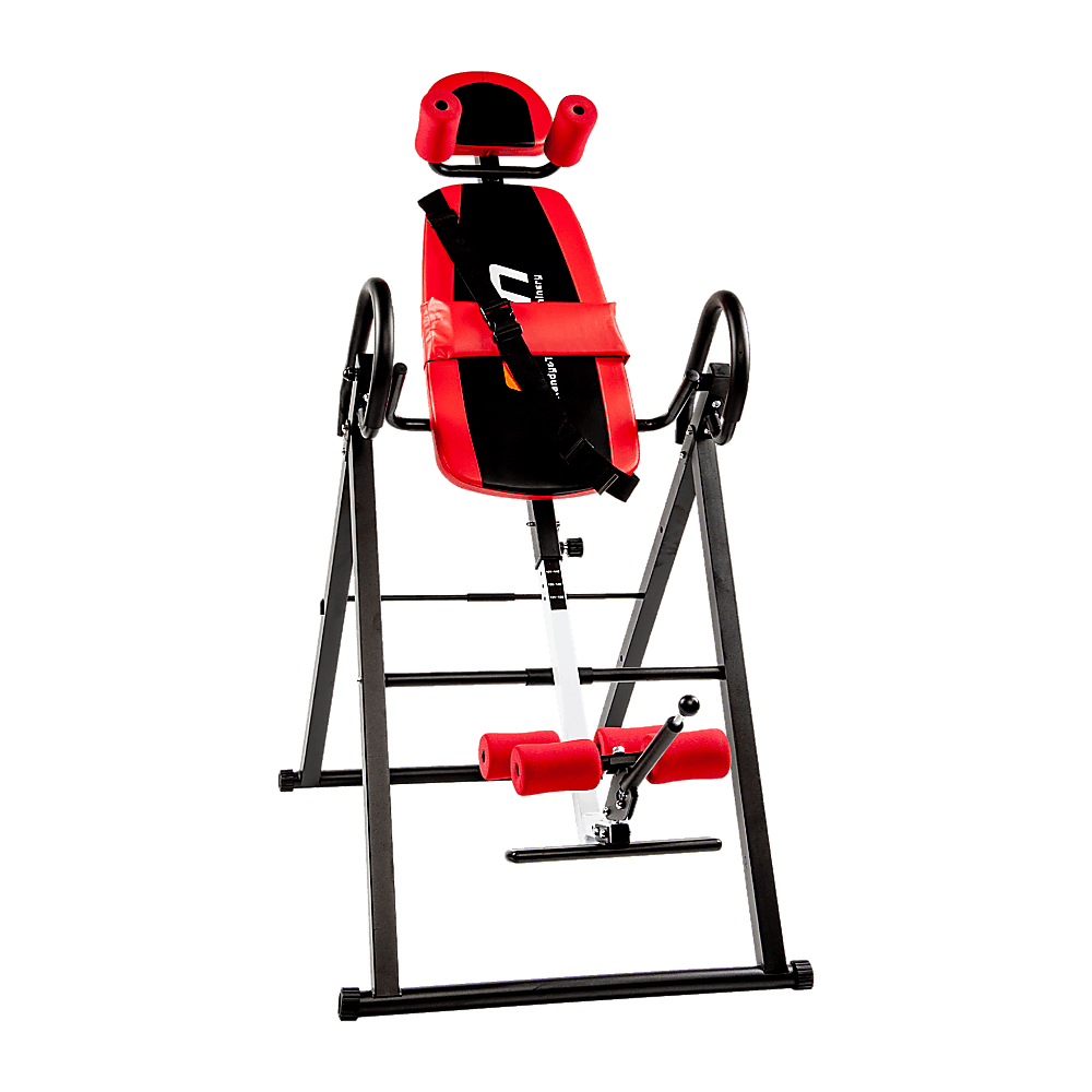 Inversion Table Gravity Stretcher Inverter Foldable Home Fitness Gym - John Cootes