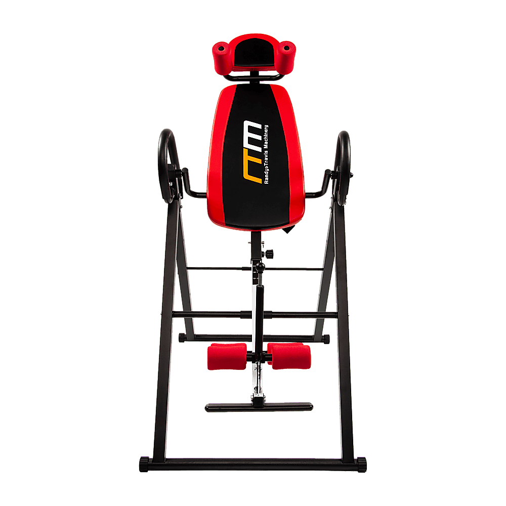 Inversion Table Gravity Stretcher Inverter Foldable Home Fitness Gym - John Cootes