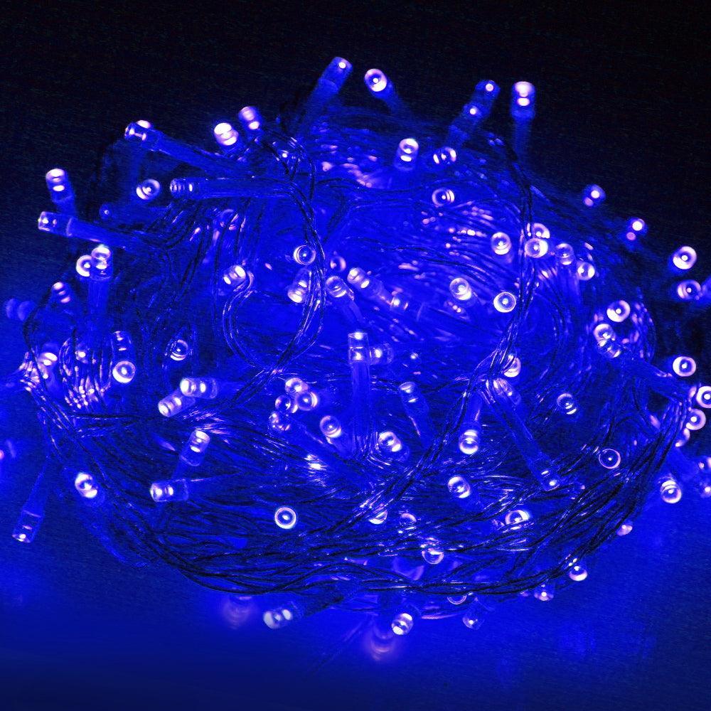 Jingle Jollys 100M Christmas String Lights 500LED Party Wedding Outdoor Garden - John Cootes