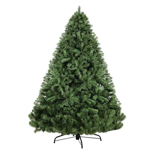 Jingle Jollys 2.1M 7FT Christmas Tree Xmas Decoration Home Decor 1250 Tips Green - John Cootes