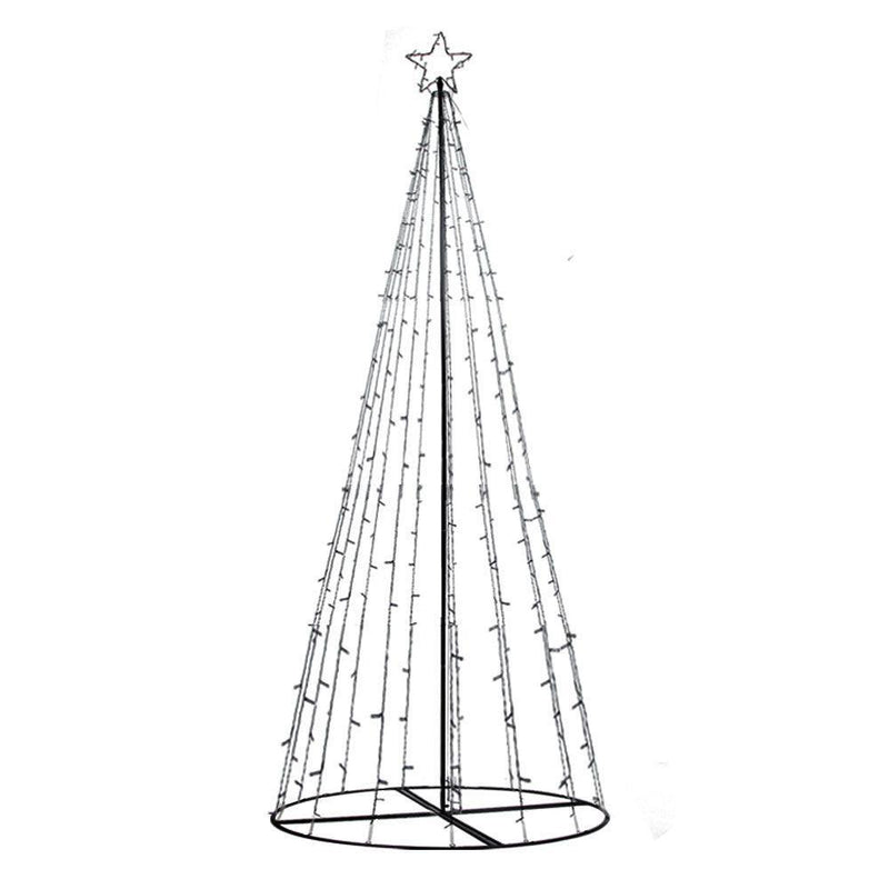 Jingle Jollys 3M LED Christmas Tree Lights Xmas 330pc LED Warm White Optic Fiber - John Cootes