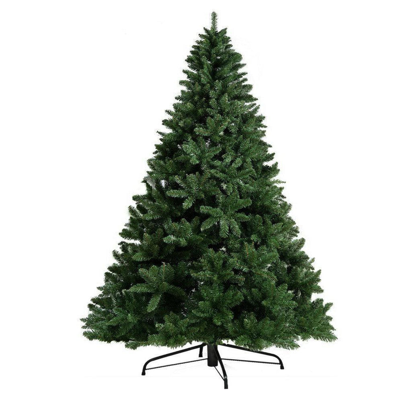 Jingle Jollys Christmas Tree 2.7M Xmas Trees Green Decorations 1600 Tips - John Cootes