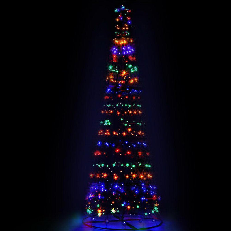 Jingle Jollys Christmas Tree 3.6M 400 LED Christmas Xmas Trees With Lights - John Cootes