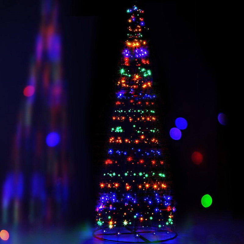 Jingle Jollys Christmas Tree 3.6M 400 LED Christmas Xmas Trees With Lights - John Cootes