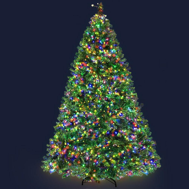 Jingle Jollys Christmas Tree LED 2.1M 7FT Xmas Decorations Green Home Decor - John Cootes