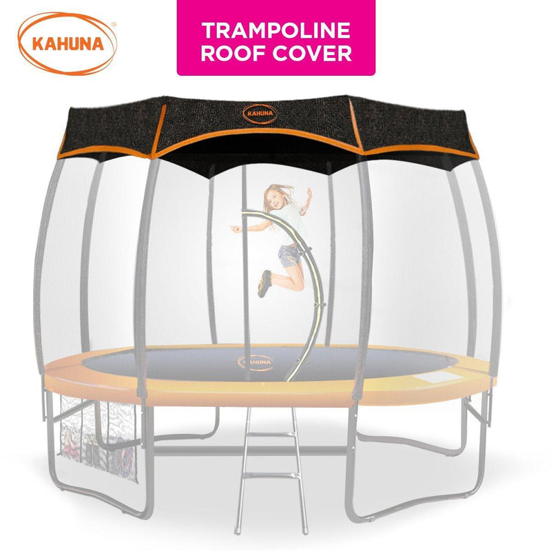 Kahuna 10ft Removable Twister Trampoline Roof Shade Cover - John Cootes