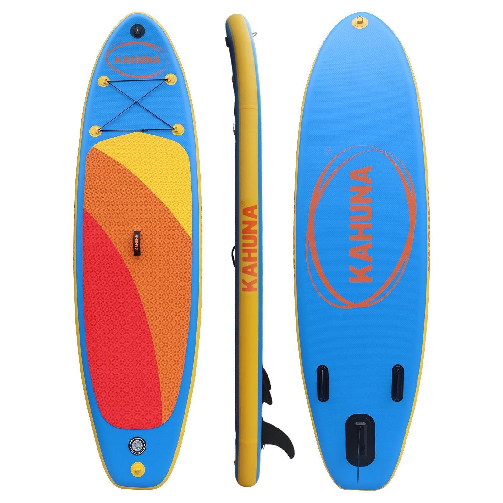 Kahuna Hana Inflatable Stand Up Paddle Board 10FT w/ iSUP Accessories - John Cootes