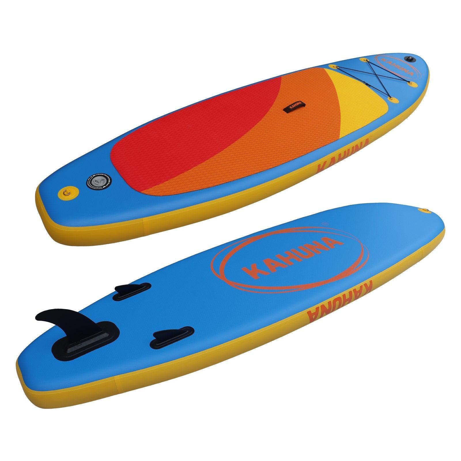 Kahuna Hana Inflatable Stand Up Paddle Board 10FT w/ iSUP Accessories - John Cootes