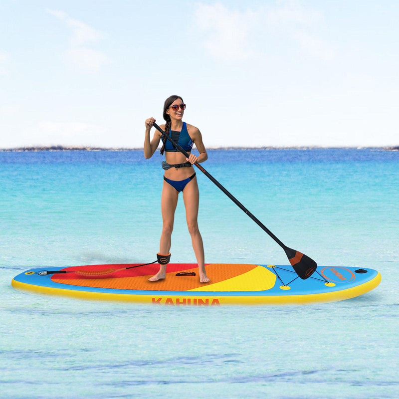 Kahuna Hana Inflatable Stand Up Paddle Board 10FT w/ iSUP Accessories - John Cootes