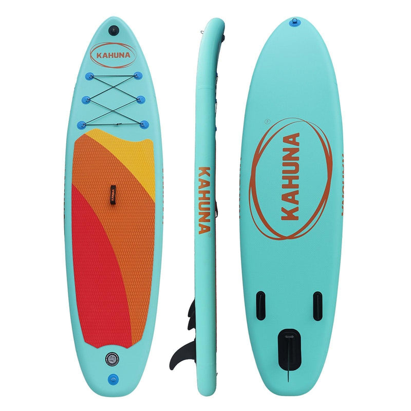 Kahuna Hana Inflatable Stand Up Paddle Board 10ft6in iSUP Accessories - John Cootes