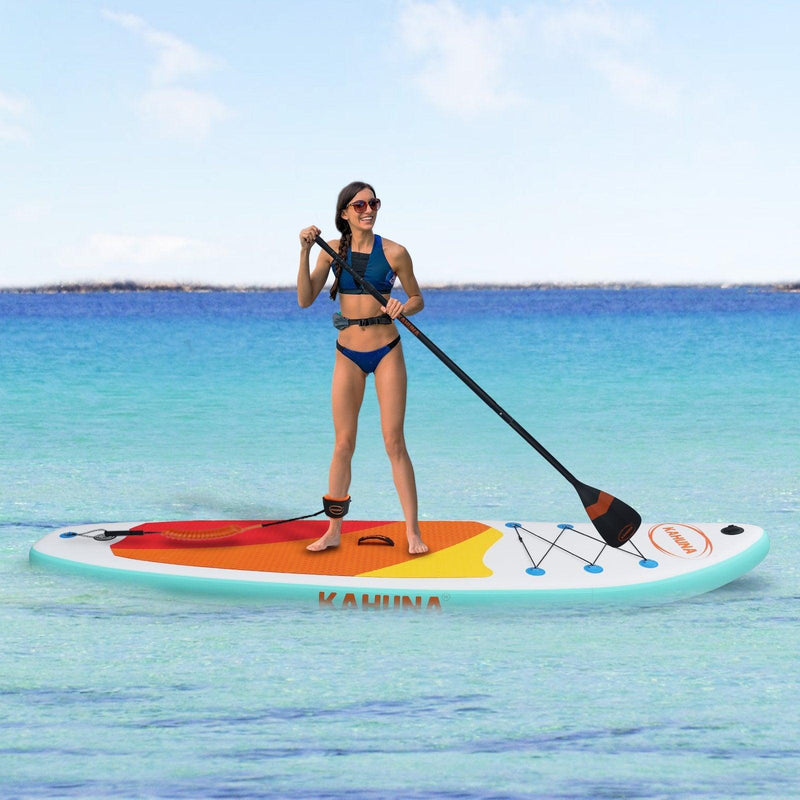 Kahuna Hana Inflatable Stand Up Paddle Board 11FT SUP Paddleboard - John Cootes