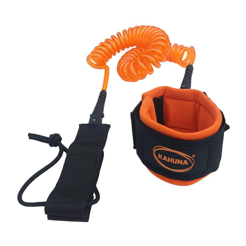 Kahuna Hana Safety Leash for Stand Up Paddle Board - John Cootes