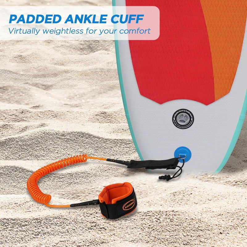 Kahuna Hana Safety Leash for Stand Up Paddle Board - John Cootes