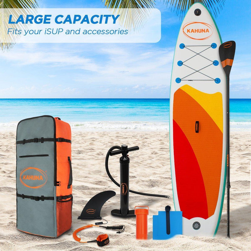 Kahuna Hana Travel Bag for Inflatable Stand Up Paddle iSUP Boards - John Cootes